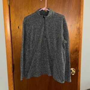 Half zip up sweater
